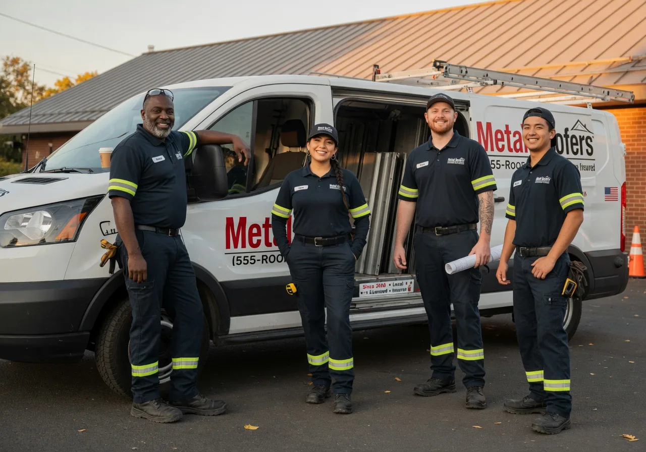 Metal Roofing Installation company in Kearny, AZ
